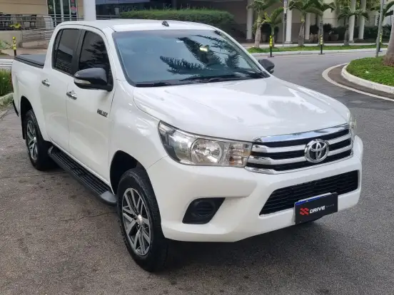 TOYOTA-HILUX-2.8 STD 4X4 CD 16V DIESEL 4P MANUAL TOYOTA-HILUX-2016