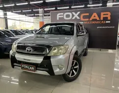 TOYOTA HILUX 2.5 STD 4X4 CD 16V TURBO DIESEL 4P MANUAL TOYOTA HILUX 2.5 STD 4X4 CD 16V TURBO DIESEL 4P MANUAL