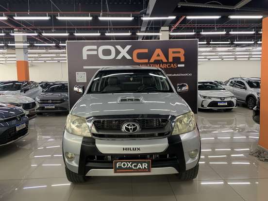 TOYOTA-HILUX-2.5 STD 4X4 CD 16V TURBO DIESEL 4P MANUAL TOYOTA-HILUX-2008