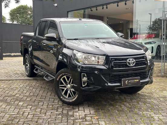 TOYOTA-HILUX-2.7 SR 4X2 CD 16V FLEX 4P AUTOMÁTICO TOYOTA-HILUX-2020