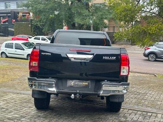 TOYOTA-HILUX-2.7 SR 4X2 CD 16V FLEX 4P AUTOMÁTICO TOYOTA-HILUX-2020