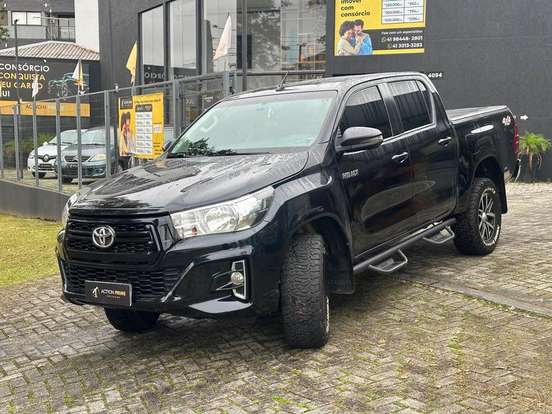 TOYOTA-HILUX-2.7 SR 4X2 CD 16V FLEX 4P AUTOMÁTICO TOYOTA-HILUX-2020