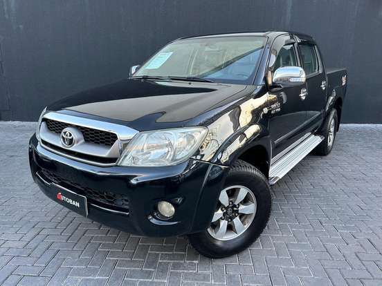 TOYOTA-HILUX-2.7 SR 4X2 CD 16V GASOLINA 4P MANUAL TOYOTA-HILUX-2009