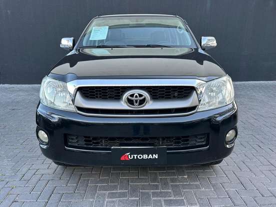 TOYOTA-HILUX-2.7 SR 4X2 CD 16V GASOLINA 4P MANUAL TOYOTA-HILUX-2009