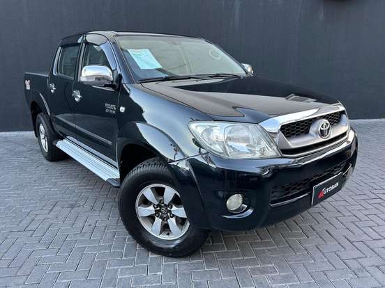 TOYOTA-HILUX-2.7 SR 4X2 CD 16V GASOLINA 4P MANUAL TOYOTA-HILUX-2009