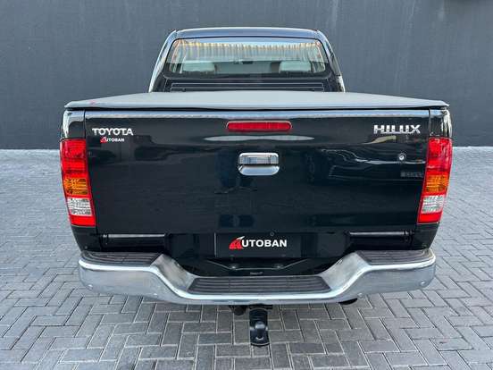 TOYOTA-HILUX-2.7 SR 4X2 CD 16V GASOLINA 4P MANUAL TOYOTA-HILUX-2009