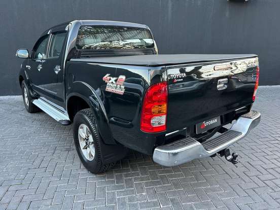 TOYOTA-HILUX-2.7 SR 4X2 CD 16V GASOLINA 4P MANUAL TOYOTA-HILUX-2009