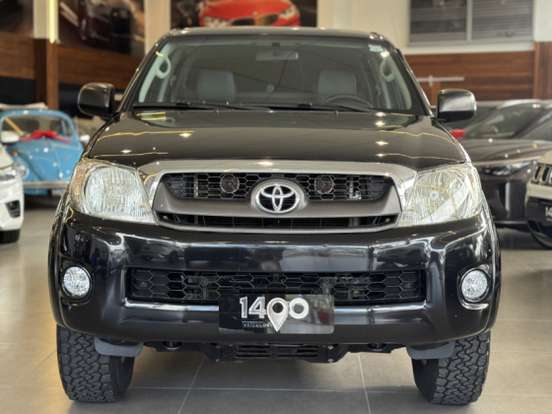 TOYOTA-HILUX-2.7 SR 4X2 CD 16V GASOLINA 4P MANUAL TOYOTA-HILUX-2009