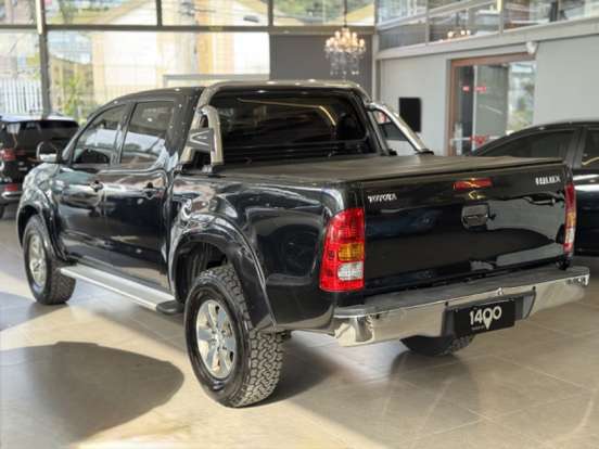 TOYOTA-HILUX-2.7 SR 4X2 CD 16V GASOLINA 4P MANUAL TOYOTA-HILUX-2009