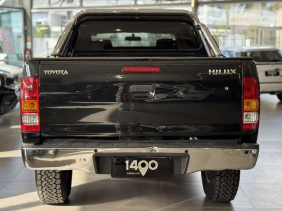 TOYOTA-HILUX-2.7 SR 4X2 CD 16V GASOLINA 4P MANUAL TOYOTA-HILUX-2009