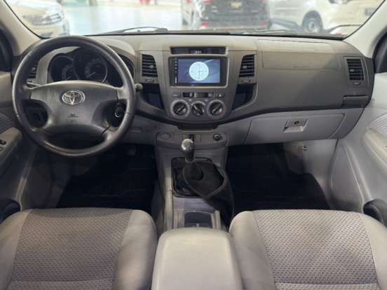 TOYOTA-HILUX-2.7 SR 4X2 CD 16V GASOLINA 4P MANUAL TOYOTA-HILUX-2009