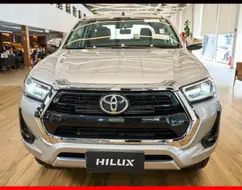 TOYOTA HILUX 2.8 D-4D TURBO DIESEL CD SRV 4X4 AUTOMÁTICO TOYOTA HILUX 2.8 D-4D TURBO DIESEL CD SRV 4X4 AUTOMÁTICO