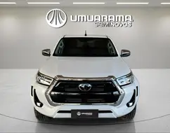 TOYOTA HILUX 2.8 D-4D TURBO DIESEL CD SRX 4X4 AUTOMÁTICO TOYOTA HILUX 2.8 D-4D TURBO DIESEL CD SRX 4X4 AUTOMÁTICO