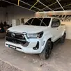 TOYOTA HILUX 2.8 D-4D TURBO DIESEL CD SRX PLUS 4X4 AUTOMÁTICO TOYOTA HILUX 2.8 D-4D TURBO DIESEL CD SRX PLUS 4X4 AUTOMÁTICO