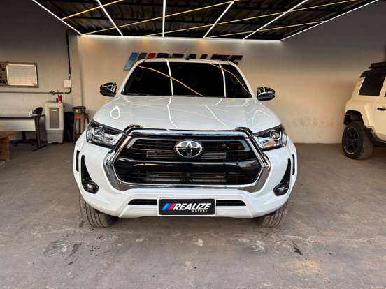 TOYOTA-HILUX-2.8 D-4D TURBO DIESEL CD SRX PLUS 4X4 AUTOMÁTICO TOYOTA-HILUX-2026