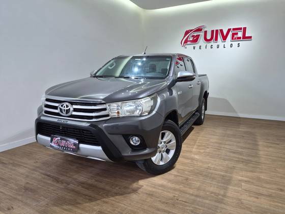 TOYOTA HILUX 2.8 SR CHALLENGE 4X4 CD 16V DIESEL 4P AUTOMÁTICO
