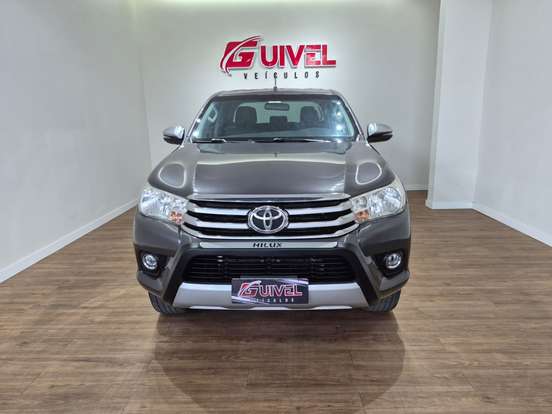 TOYOTA-HILUX-2.8 SR CHALLENGE 4X4 CD 16V DIESEL 4P AUTOMÁTICO TOYOTA-HILUX-2017