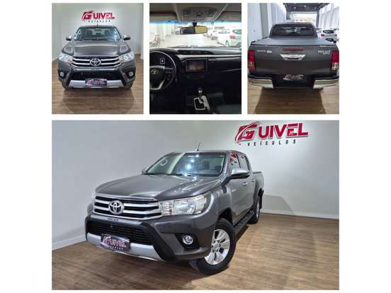 TOYOTA-HILUX-2.8 SR CHALLENGE 4X4 CD 16V DIESEL 4P AUTOMÁTICO TOYOTA-HILUX-2017
