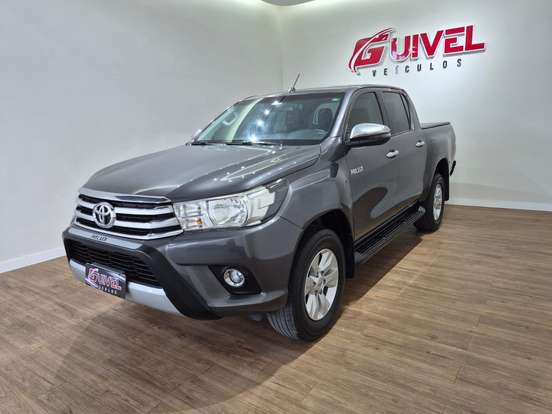 TOYOTA-HILUX-2.8 SR CHALLENGE 4X4 CD 16V DIESEL 4P AUTOMÁTICO TOYOTA-HILUX-2017