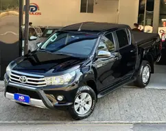 TOYOTA HILUX 2.8 SRV 4X4 CD 16V DIESEL 4P AUTOMÁTICO TOYOTA HILUX 2.8 SRV 4X4 CD 16V DIESEL 4P AUTOMÁTICO