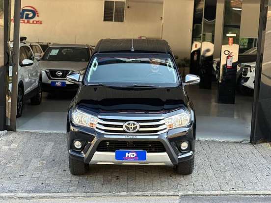 TOYOTA-HILUX-2.8 SRV 4X4 CD 16V DIESEL 4P AUTOMÁTICO TOYOTA-HILUX-2017
