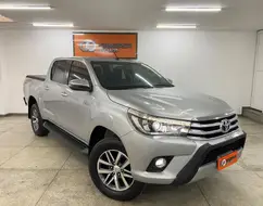 TOYOTA HILUX 2.8 SRX 4X4 CD 16V DIESEL 4P AUTOMÁTICO TOYOTA HILUX 2.8 SRX 4X4 CD 16V DIESEL 4P AUTOMÁTICO