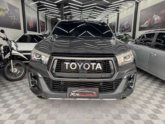 TOYOTA-HILUX-2.8 SRX 4X4 CD 16V DIESEL 4P AUTOMÁTICO TOYOTA-HILUX-2020