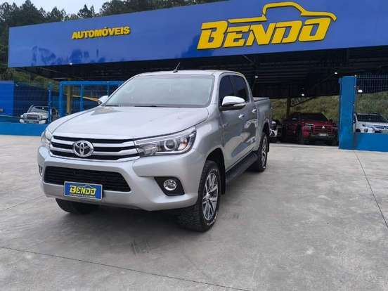 TOYOTA-HILUX-2.8 SRX 4X4 CD 16V DIESEL 4P AUTOMÁTICO TOYOTA-HILUX-2017