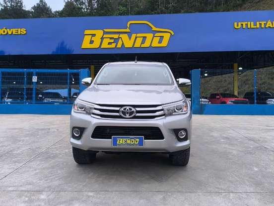 TOYOTA-HILUX-2.8 SRX 4X4 CD 16V DIESEL 4P AUTOMÁTICO TOYOTA-HILUX-2017