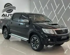 TOYOTA HILUX 3.0 SRV 4X4 CD 16V TURBO INTERCOOLER DIESEL 4P AUTOMÁTICO TOYOTA HILUX 3.0 SRV 4X4 CD 16V TURBO INTERCOOLER DIESEL 4P AUTOMÁTICO