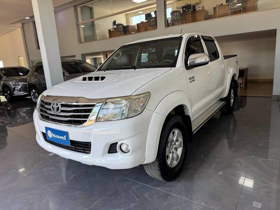 TOYOTA HILUX 3.0 SRV 4X4 CD 16V TURBO INTERCOOLER DIESEL 4P AUTOMÁTICO