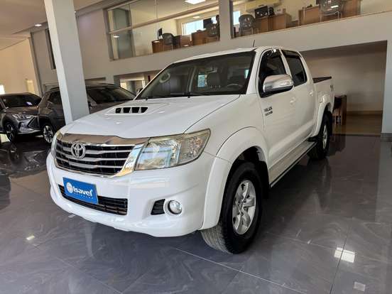 TOYOTA-HILUX-3.0 SRV 4X4 CD 16V TURBO INTERCOOLER DIESEL 4P AUTOMÁTICO TOYOTA-HILUX-2013