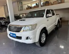 TOYOTA HILUX 3.0 SRV 4X4 CD 16V TURBO INTERCOOLER DIESEL 4P AUTOMÁTICO TOYOTA HILUX 3.0 SRV 4X4 CD 16V TURBO INTERCOOLER DIESEL 4P AUTOMÁTICO