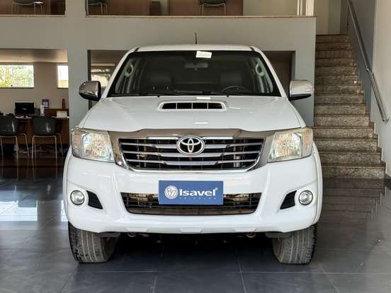 TOYOTA-HILUX-3.0 SRV 4X4 CD 16V TURBO INTERCOOLER DIESEL 4P AUTOMÁTICO TOYOTA-HILUX-2013