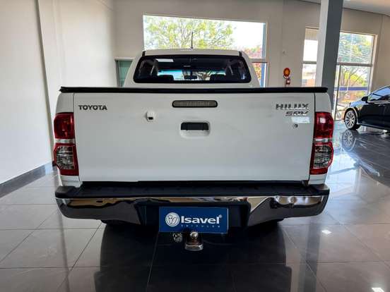 TOYOTA-HILUX-3.0 SRV 4X4 CD 16V TURBO INTERCOOLER DIESEL 4P AUTOMÁTICO TOYOTA-HILUX-2013