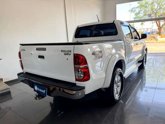 TOYOTA-HILUX-3.0 SRV 4X4 CD 16V TURBO INTERCOOLER DIESEL 4P AUTOMÁTICO TOYOTA-HILUX-2013