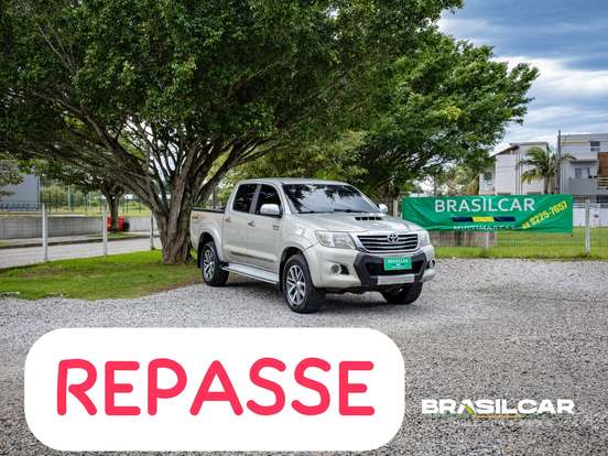 TOYOTA-HILUX-3.0 SRV 4X4 CD 16V TURBO INTERCOOLER DIESEL 4P AUTOMÁTICO TOYOTA-HILUX-2013