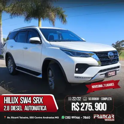 TOYOTA-HILUX SW4-2022
