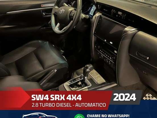 TOYOTA-HILUX SW4-2.8 D-4D TURBO DIESEL SRX 4X4 AUTOMÁTICO TOYOTA-HILUX SW4-2023