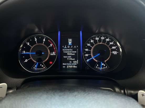 TOYOTA-HILUX SW4-2.8 SRX 4X4 7 LUGARES 16V TURBO INTERCOOLER DIESEL 4P AUTOMÁTICO TOYOTA-HILUX SW4-2019