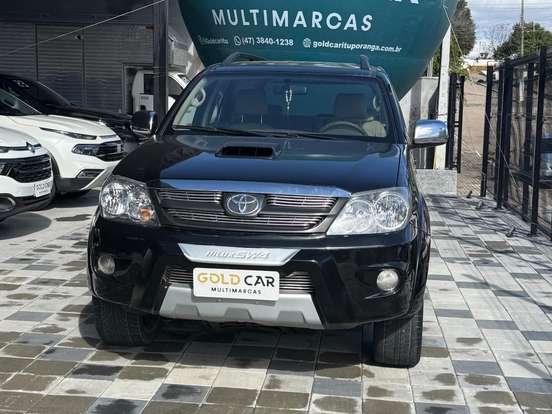 TOYOTA-HILUX SW4-3.0 SRV 4X4 16V TURBO INTERCOOLER DIESEL 4P AUTOMÁTICO TOYOTA-HILUX SW4-2006