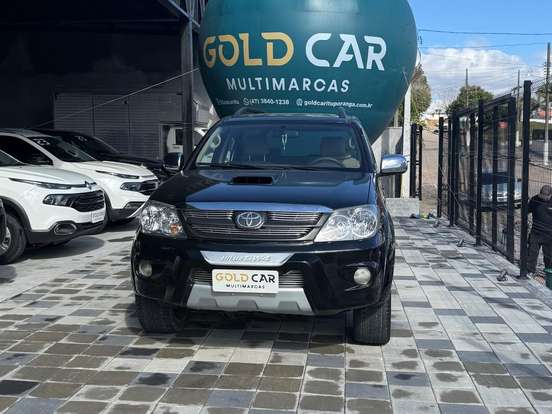 TOYOTA-HILUX SW4-3.0 SRV 4X4 16V TURBO INTERCOOLER DIESEL 4P AUTOMÁTICO TOYOTA-HILUX SW4-2006