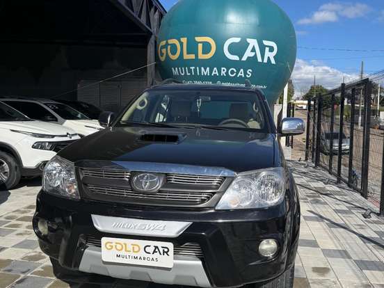 TOYOTA-HILUX SW4-3.0 SRV 4X4 16V TURBO INTERCOOLER DIESEL 4P AUTOMÁTICO TOYOTA-HILUX SW4-2006