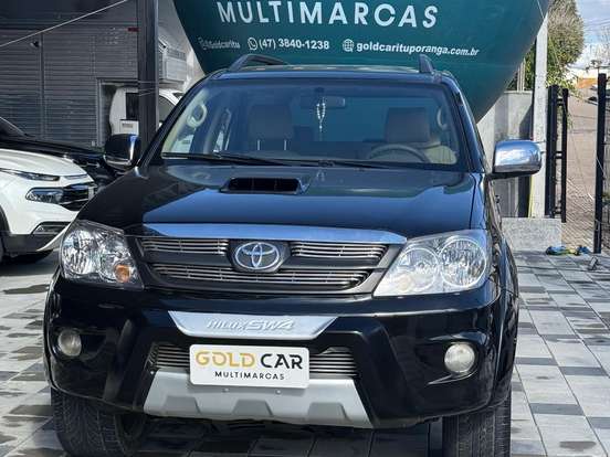 TOYOTA-HILUX SW4-3.0 SRV 4X4 16V TURBO INTERCOOLER DIESEL 4P AUTOMÁTICO TOYOTA-HILUX SW4-2006