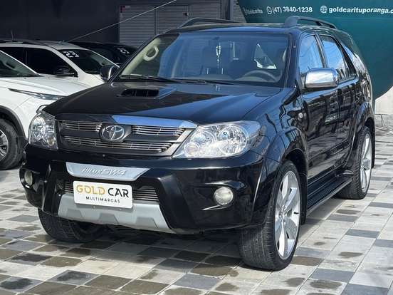 TOYOTA-HILUX SW4-3.0 SRV 4X4 16V TURBO INTERCOOLER DIESEL 4P AUTOMÁTICO TOYOTA-HILUX SW4-2006