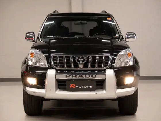 TOYOTA LAND CRUISER PRADO 3.0 4X4 TURBO INTERCOOLER DIESEL 4P AUTOMÁTICO