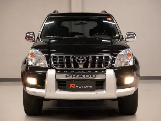 TOYOTA-LAND CRUISER PRADO-3.0 4X4 TURBO INTERCOOLER DIESEL 4P AUTOMÁTICO TOYOTA-LAND CRUISER PRADO-2007