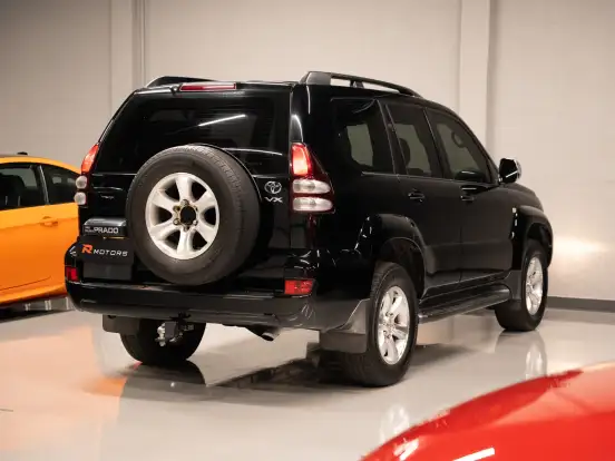 TOYOTA-LAND CRUISER PRADO-2007