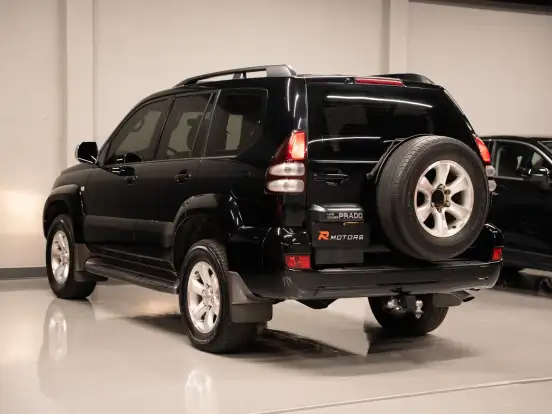 TOYOTA-LAND CRUISER PRADO-3.0 4X4 TURBO INTERCOOLER DIESEL 4P AUTOMÁTICO TOYOTA-LAND CRUISER PRADO-2007