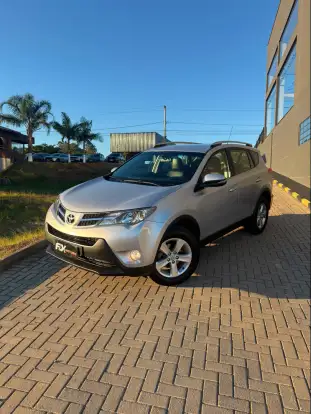 TOYOTA-RAV4-2.0 4X2 16V GASOLINA 4P AUTOMÁTICO TOYOTA-RAV4-2013